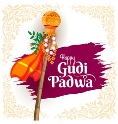 Cultural Hindu New Year Festival Gudi Padwa