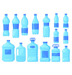 Distilled Water Bottles Plastic Big Bottle