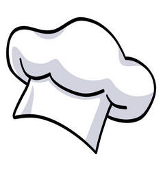 Chef Hat Cartoon Drawing Icon