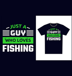 Fishing T Shirt Design Template