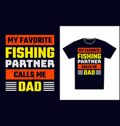 Fishing T Shirt Design Template