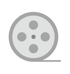 Film Reel Icon Image