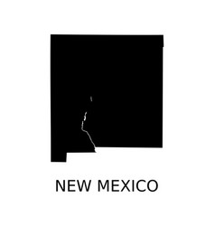 New Mexico Map Design