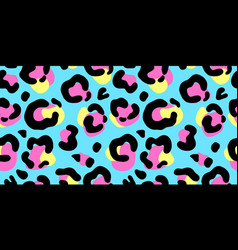 Bright Leopard Pattern Animal Print