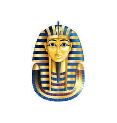 Cartoon Tutankhamun Mask