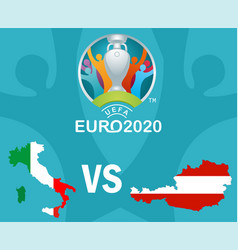 Euro 2020 Round 16 Italy Vs Austria Map