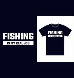 Fishing T Shirt Design Template