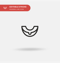 Mouth Guard Simple Icon