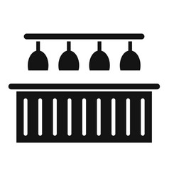 Drink Bar Icon Simple Cafe Pub