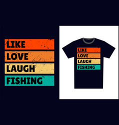 Fishing T Shirt Design Template