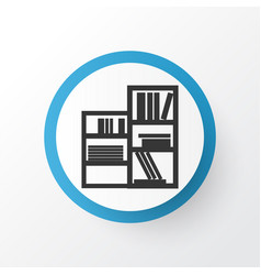 Shelving Unit Icon Symbol Premium Quality