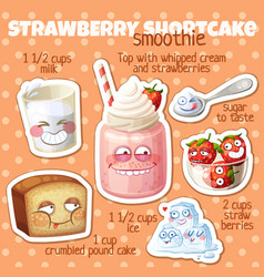 Strawberry Shortcake Smoothie Recipe