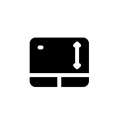 Touch Pad Icon Computer Component Icon Solid