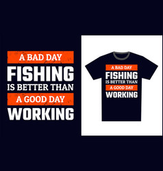 Fishing T Shirt Design Template