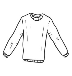 Doodle Sweater Simple