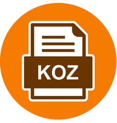 Koz File Document Icon