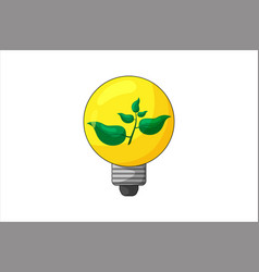 Nature Energy Environmental Sticker Design