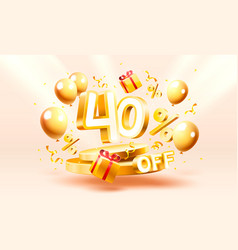 40 Off Discount Creative Composition 3d Sale