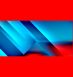 Dynamic Triangle Design With Fluid Gradient Colors