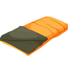 Bivouac Bag Sleeping Color Icon