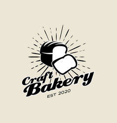 Bakery Logo Organic Baked Goods Shop