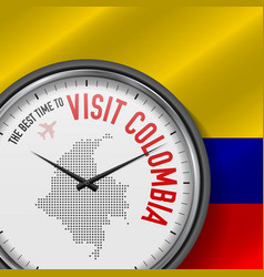 Best Time To Visit Colombia Flight Tour