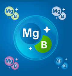 Complex Vitamins Magnesium And Vitamin B