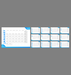 Scientific Research Providing Desk Calendar