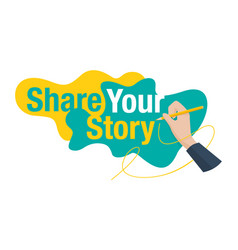 Share Your Story Banner