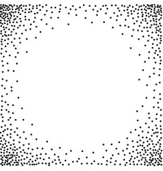 Background dots in corners the Royalty Free Vector Image