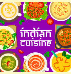 Indian Food Restaurant Meals Menu Cover Template