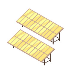 Isometric Solar Panels