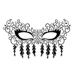 Masquerade Mask Flat Icon