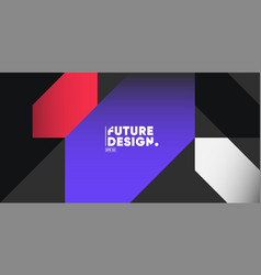 Future Geometric Banner Design