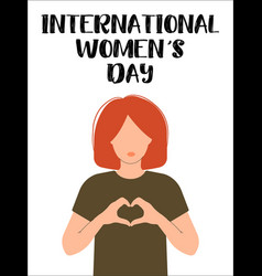 International Women S Day Concept Holiday 8 March