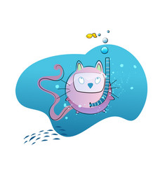 Cat Diver