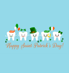 St Patrick Day Teeth Dental Braces On Dentistry