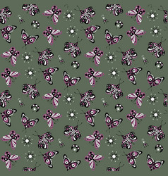 Mystic Seamless Pattern