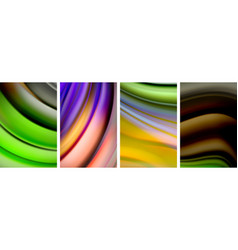 Blurred Color Line Backgrounds