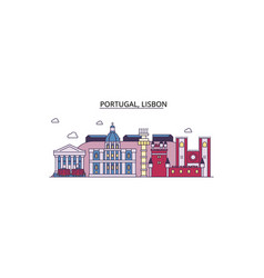 Portugal Lisbon Tourism Landmarks City