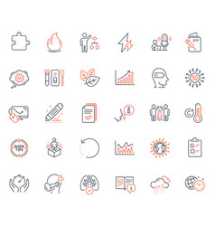 Science Icons Set Included Icon As Handout