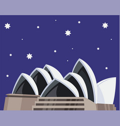 Sydney Opera House At Night