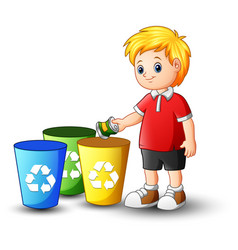 Put Rubbish in Bin Vector Images (39)