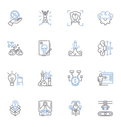 Diversity Variety Line Icons Collection