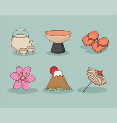 Japanese Culture Icons