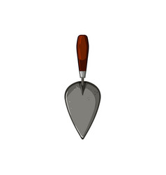 Construction Trowel Cement Cartoon