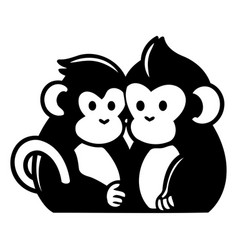 Monkey Cartoon Cute Animal Character Design