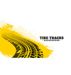 Sporty Tire Track Grungy Background Design