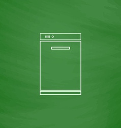 Dishwasher Computer Symbol