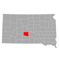 Map Jones In South Dakota